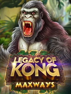 Legacy Of Kong Maxways (Spadegaming) ภาพเกมสล็อต Legacy Of Kong Maxways ค่าย Spadegaming