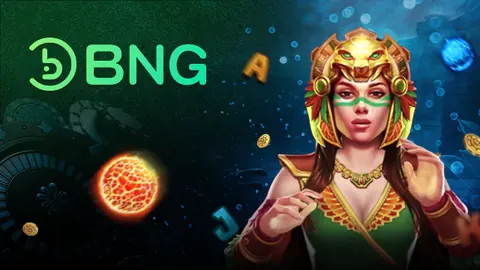 โลโก้ค่ายสล็อต BNG