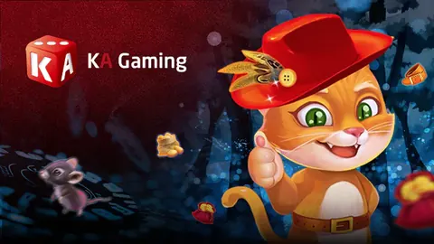 KA Gaming สล็อต โลโก้ค่ายสล็อต KA Gaming