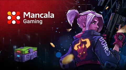 โลโก้ค่ายสล็อต Mancala Gaming