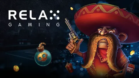 โลโก้ค่ายสล็อต Relax Gaming