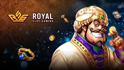 Royal Slot Gaming สล็อต โลโก้ค่ายสล็อต Royal Slot Gaming